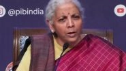 India News | Give Facts of Your Argument, Will Listen: Sitharaman on Rahul Gandhi's Budget Critique