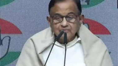 India News | Union Budget Has Failed the Test of Economic Strategy, Economic Statesmanship: Chidambaram