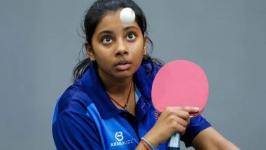 Sports News | Key Wins and Close Contests Mark Day 2 of Dream Sports Championship U-15 Table Tennis