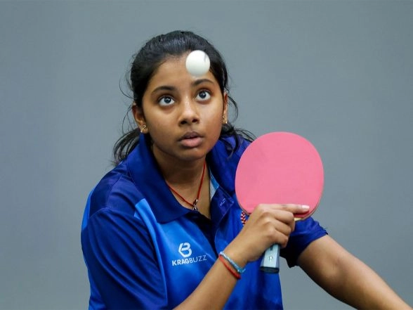 Sports News | Key Wins and Close Contests Mark Day 2 of Dream Sports Championship U-15 Table Tennis