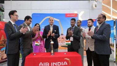 Business News | Air India Resumes Direct Shanghai-New Delhi Flights After Nearly Six Years