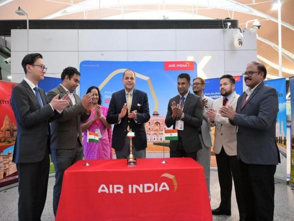 Business News | Air India Resumes Direct Shanghai-New Delhi Flights After Nearly Six Years