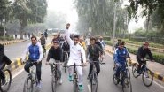 Sports News | 59th Fit India Sundays on Cycle Unites Nation from Delhi to Guwahati
