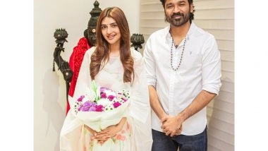 Entertainment News | Sreeleela Comes on Board for Dhanush's Tentatively Titled 'D55', Makers Confirm