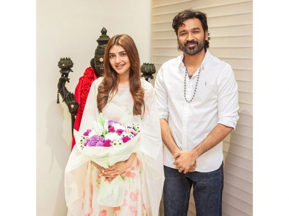 Entertainment News | Sreeleela Comes on Board for Dhanush's Tentatively Titled 'D55', Makers Confirm