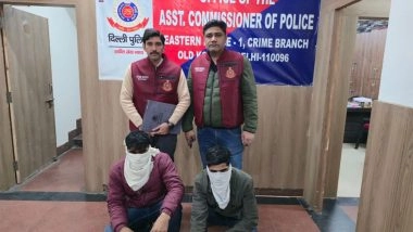 India News | Delhi Police Arrests Two Alleged Habitual Offenders in Vehicle Theft Case