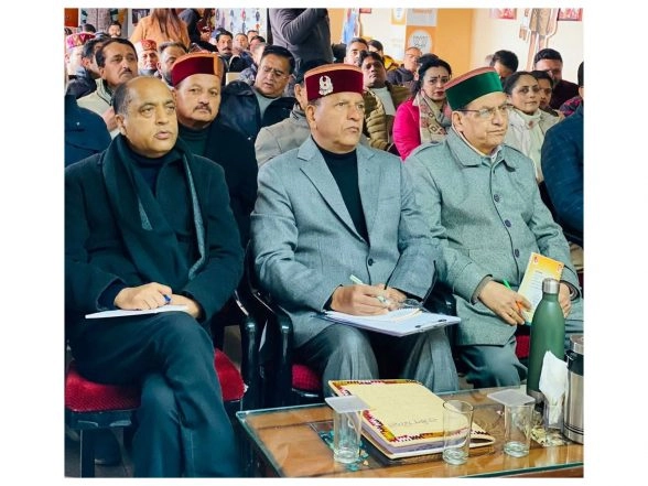 India News | Historic Budget Strengthens Resolve of 'Viksit Bharat': Himachal BJP Chief Rajeev Bindal