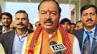 India News | Union Budget 2026 Will Prove to Be Milestone for Developed India: UP Deputy CM Maurya
