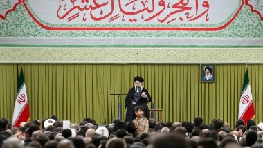 World News | Any Attack by US Will Be 'regional War', Iran's Supreme Leader Warns
