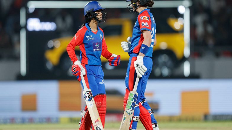 Sports News | WPL: Delhi Capitals Qualify for Eliminator After Defeating UP Warriorz