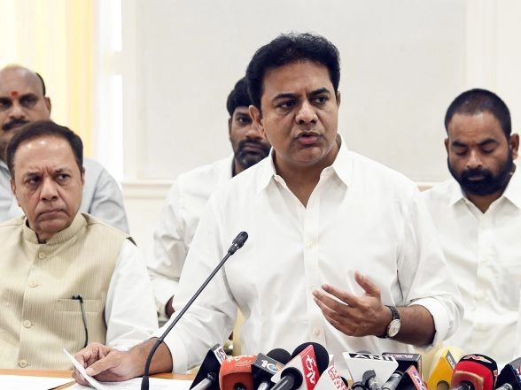 India News | Union Budget Again Shortchanges Telangana: KTR Questions Congress-BJP Role and Failure to Secure Funds for the State