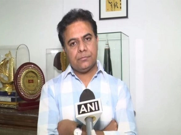 India News | KTR Addresses Media After KCR's SIT Inquiry, Alleges Political Vendetta and Diversion Tactics by Congress Government