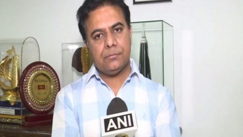 India News | KTR Addresses Media After KCR's SIT Inquiry, Alleges Political Vendetta and Diversion Tactics by Congress Government