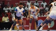 Sports News | Close Contests Define 72nd Women's Senior National Kabaddi Championship as Haryana Lift Title