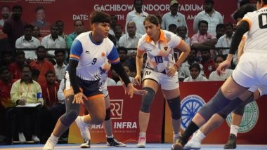 Sports News | Close Contests Define 72nd Women's Senior National Kabaddi Championship as Haryana Lift Title