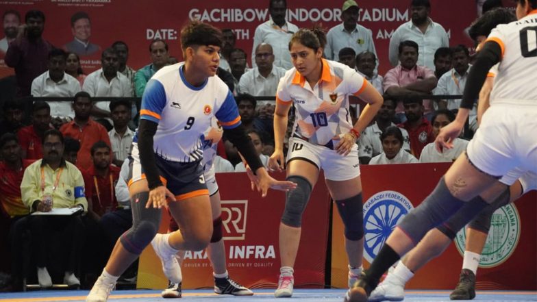 Sports News | Close Contests Define 72nd Women's Senior National Kabaddi Championship as Haryana Lift Title