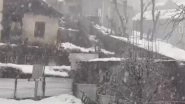India News | J-K: Fresh Snowfall Hits Bhaderwah; Authorities Issue Advisory
