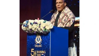 India News | Operation Sindoor Once Again Proves Coast Guard's Role as Frontline Force in India's Maritime Security: Rajnath Singh