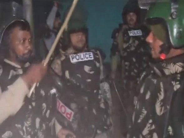 India News | Chhattisgarh: Police Forces Deployed in Dutkaiya After Villagers Set House on Fire