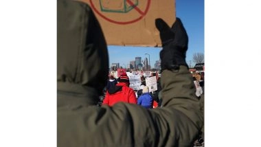 World News | Nationwide 'ICE Out' Protests Sweep US Against Trump Administration's Immigration Policies
