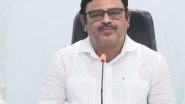 India News | YSRCP Leader Ambati Rambabu Remanded 14 Days in Judicial Custody for Alleged Remarks Against Andhra Pradesh CM