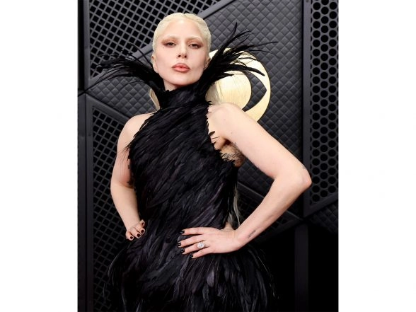 Entertainment News | Grammys 2026: Lady Gaga Takes over Red Carpet in Raven-black Look
