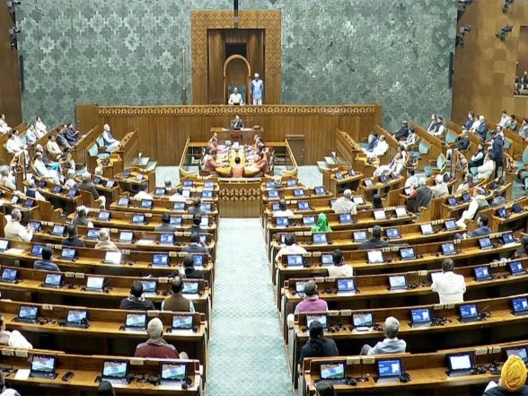 India News | Parliament Budget Session: Lok Sabha to Take Up Motion of Thanks on President Murmu's Address Today