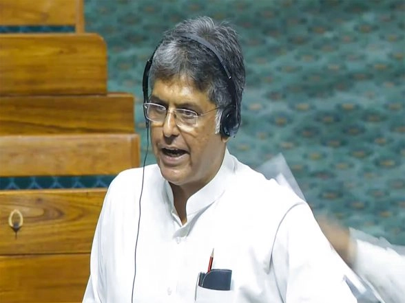 India News | "Does This Smell Like Concession Without Agreement?: Manish Tewari Flags Union Budget as Potential Concession to US