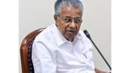India News | C J Roy Death Case: Kerala CM Vijayan Writes to FM Sitaraman Seeking Judicial Inquiry