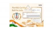 Business News | Gstar's Solar Module Series First to Achieve India's New BIS Certification