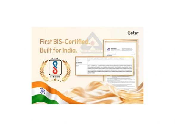 Business News | Gstar's Solar Module Series First to Achieve India's New BIS Certification
