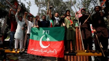 World News | Pakistan: PTI Alleges Nearly 180 Workers Detained in Overnight Sindh Raids