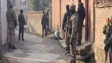 India News | NIA Conducts Search Operation at Bandipora