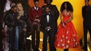 Entertainment News | Grammy 2026: Kendrick Lamar, SZA Win Record of The Year Defeating Lady Gaga, Bruno Mars