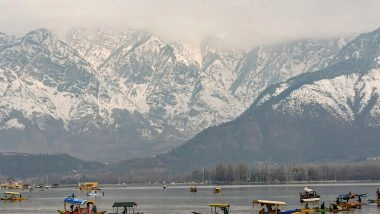 India News | Cold Wave Grips Kashmir; Tourists Flock to Dal Lake
