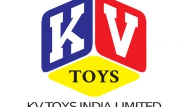 Business News | K. V. Toys India Strengthens Supply Chain with Strategic Manufacturing Venture