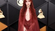Entertainment News | Chappell Roan Stuns at 2026 Grammys in Sheer Mugler Gown
