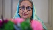 World News | Bangladesh Court Hands 10-year Sentence to Ex-PM Sheikh Hasina over Purbachal Plot Allocation