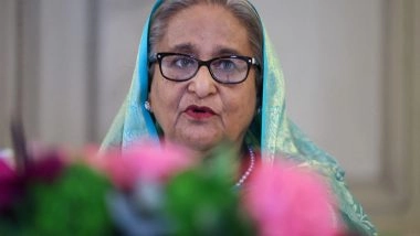 World News | Bangladesh Court Hands 10-year Sentence to Ex-PM Sheikh Hasina over Purbachal Plot Allocation