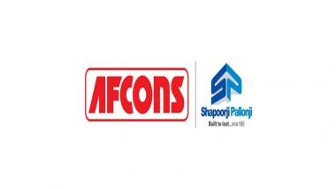 Business News | Afcons Secures over EUR100 Million Infrastructure Project in Africa