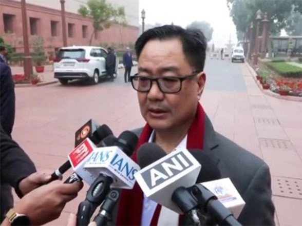 India News | BJP to Have 4-5 Speakers Today on Motion of Thanks; PM Modi to Reply on Feb 4: Rijiju