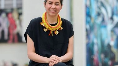 Entertainment News | Australian Artist Grace Lillian Lee Brings 'The Winds of Guardians' to India Art Fair 2026