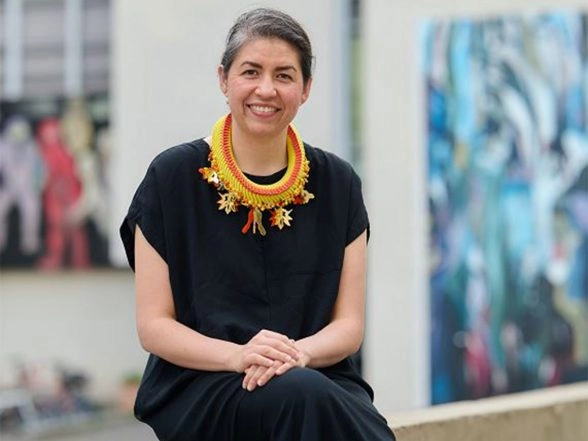 Entertainment News | Australian Artist Grace Lillian Lee Brings 'The Winds of Guardians' to India Art Fair 2026