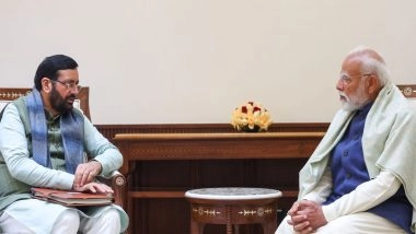 India News | Haryana CM Nayab Singh Saini Meets PM Modi in National Capital