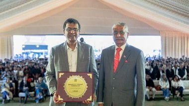 Business News | Justice D.Y. Chandrachud Joins I.I.M.U.N.'s Advisory Board as the Organisation Marks Its 15th Year