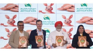 Business News | Australian Almonds Launch Recipe & Nutrition Book at MEWA India 2026
