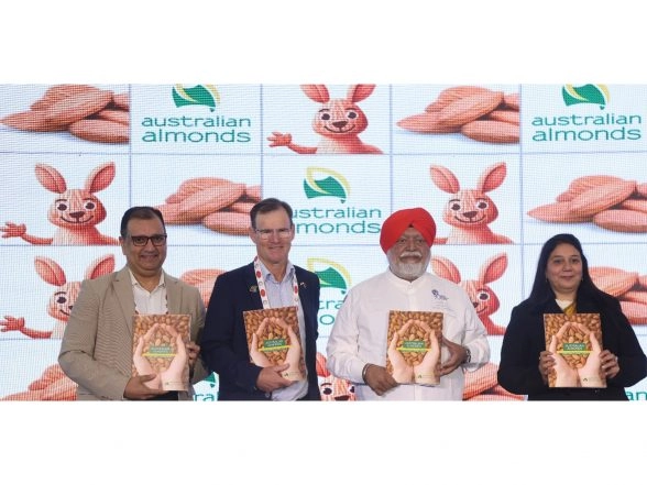 Business News | Australian Almonds Launch Recipe & Nutrition Book at MEWA India 2026