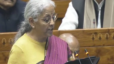 Business News | Hike in STT on F&O is to Discourage Speculative Trading: Nirmala Sitharman