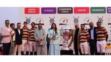 Sports News | Jaipur Lift Kognivera Cup, Securing Their Seventh Title of Season