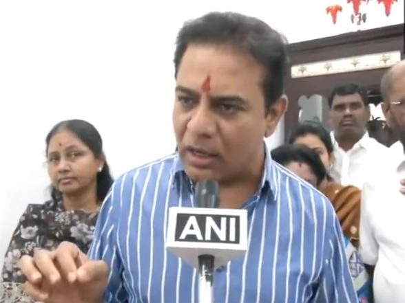 India News | KTR Criticises Police Commissioner for Acting as 'Judge and Jury' in Alleged Phone-tapping Case
